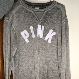 Pink brand crew neck- size xs, fits like a small